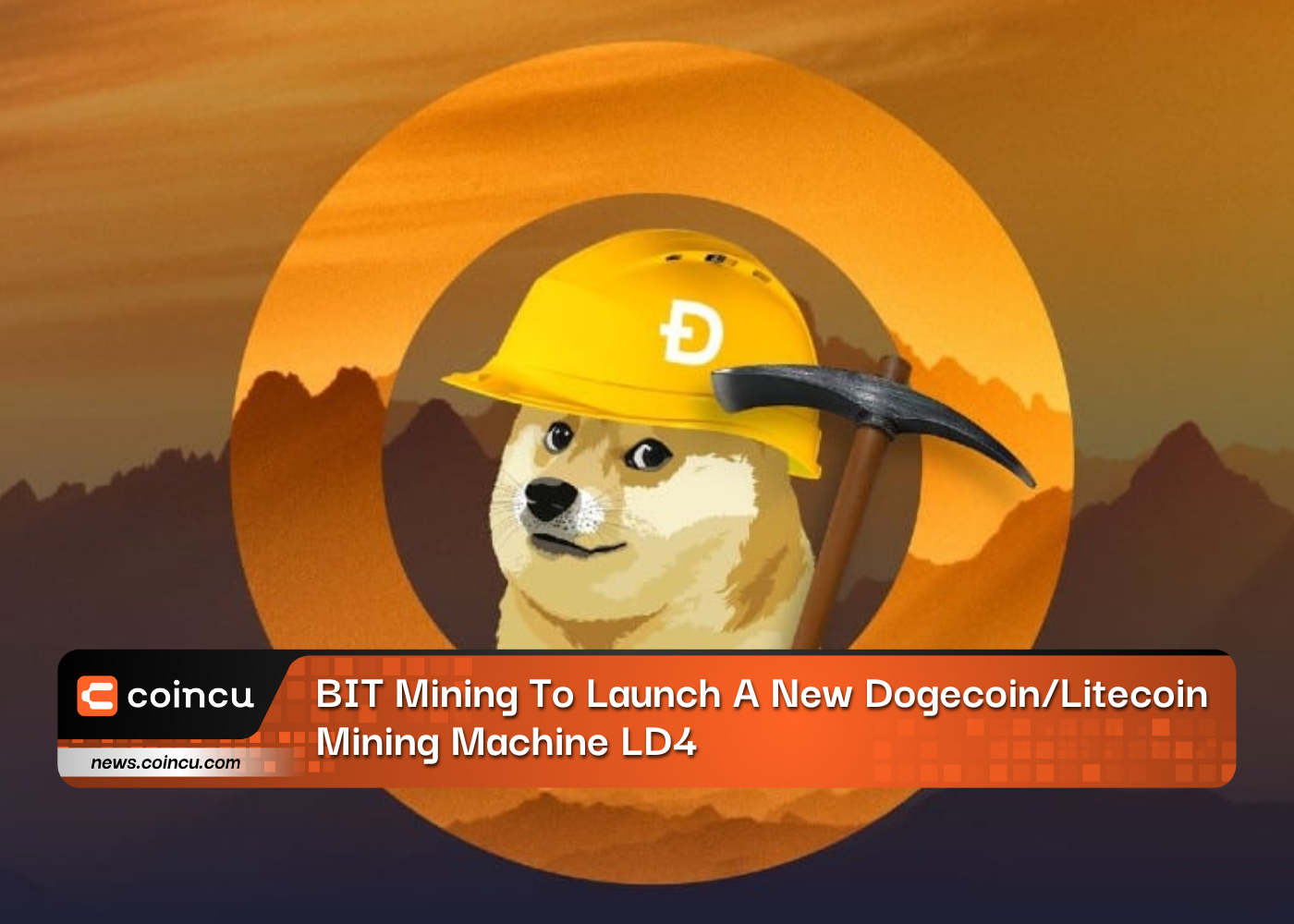 BIT Mining va lancer une nouvelle machine minière Dogecoin/Litecoin LD4
