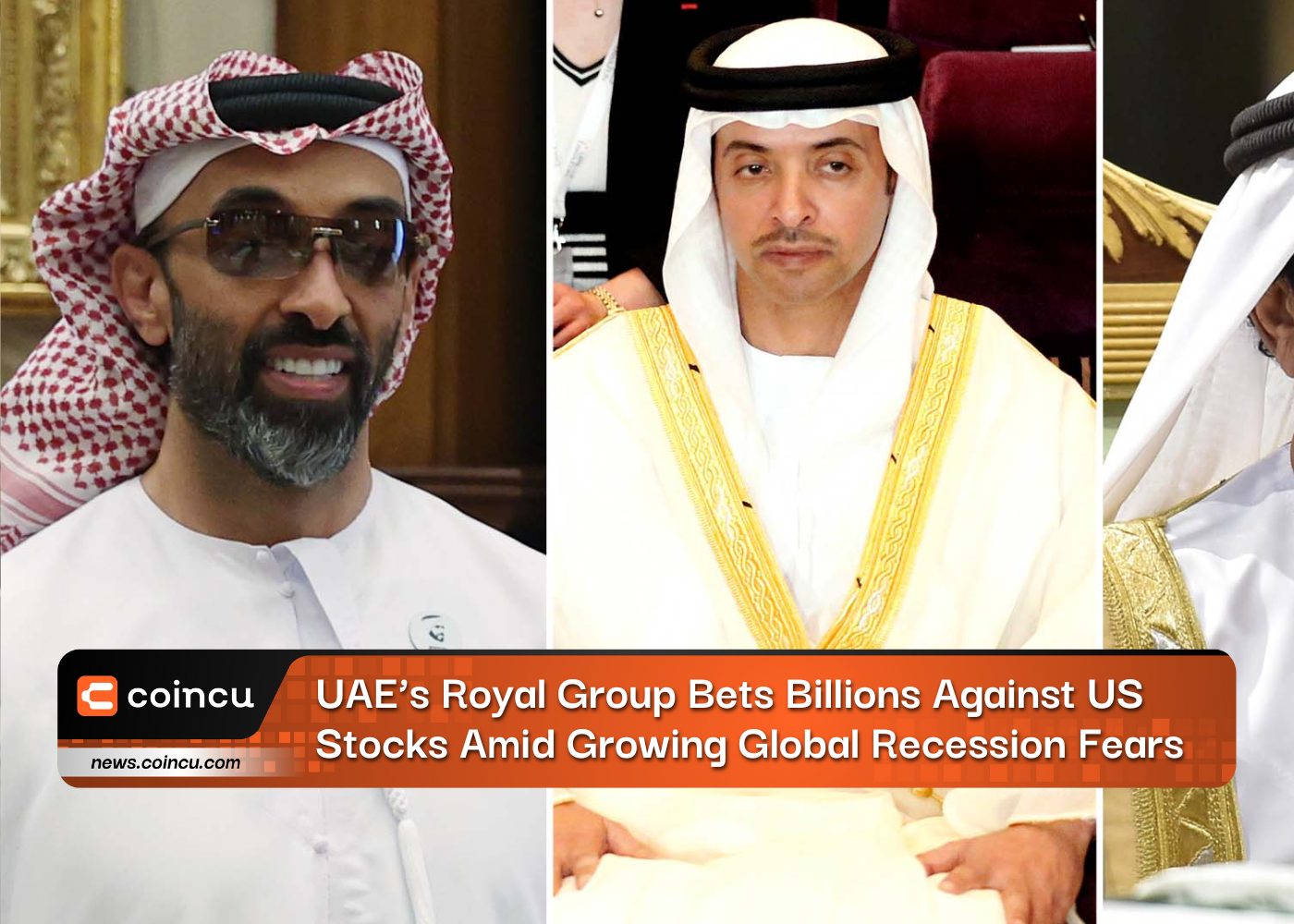 UAE’s Royal Group Bets Billions Against US Stocks Amid Growing Global Recession Fears