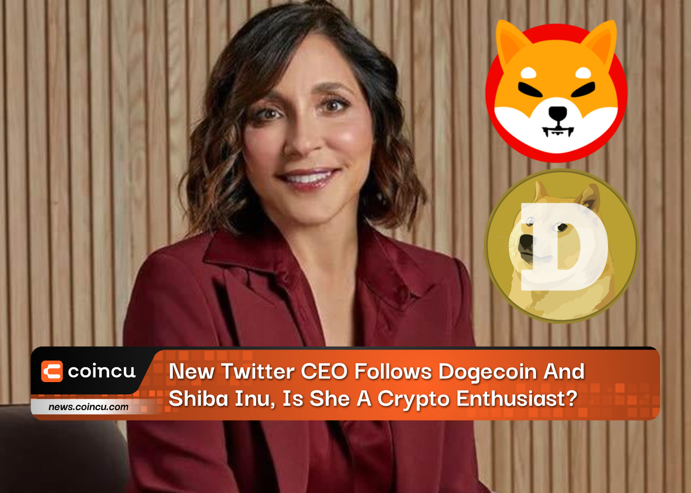 New Twitter CEO Follows Dogecoin And Shiba Inu, Is She A Crypto Enthusiast?