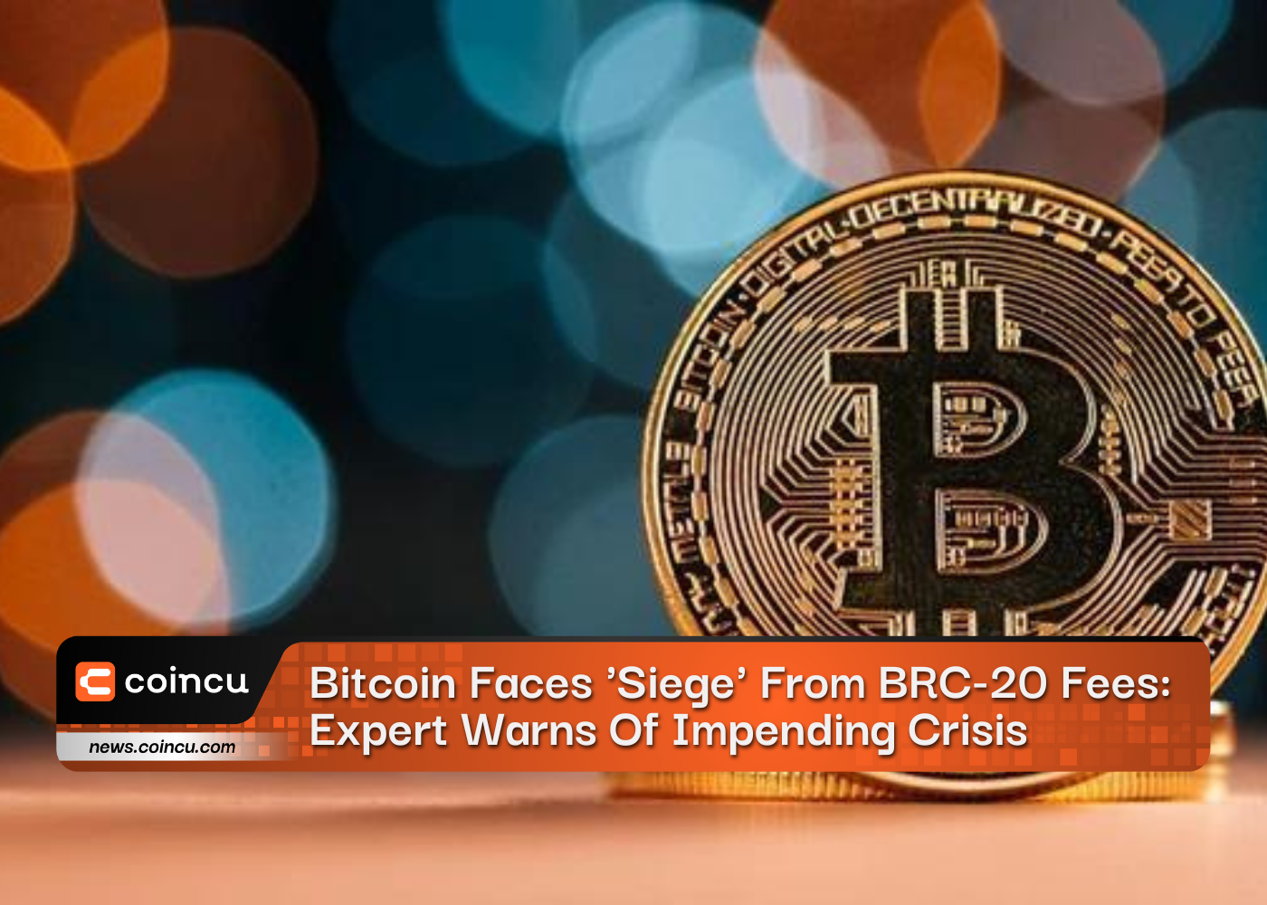 Bitcoin Faces Siege From BRC 20 Fees