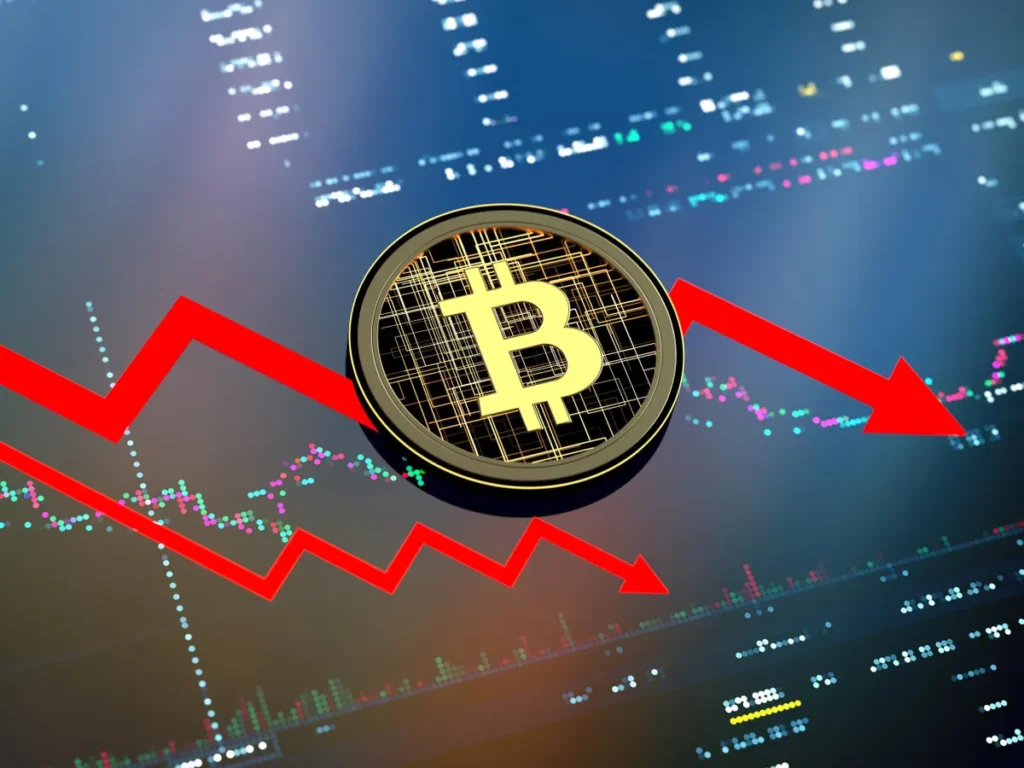 Bitcoin Plummets $1500 After US CPI Announcement 1 Bitcoin Plummets $1500 After US CPI Announcement