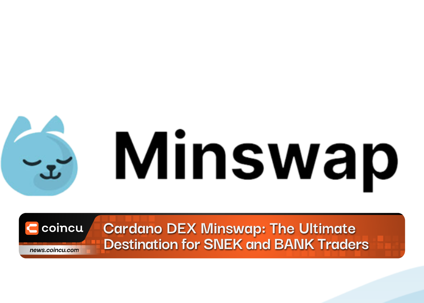 Cardano DEX Minswap The Ultimate