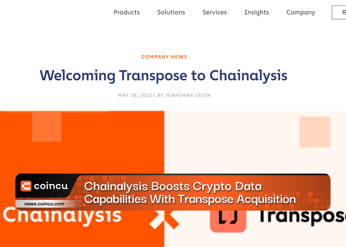 Chainalysis Boosts Crypto Data