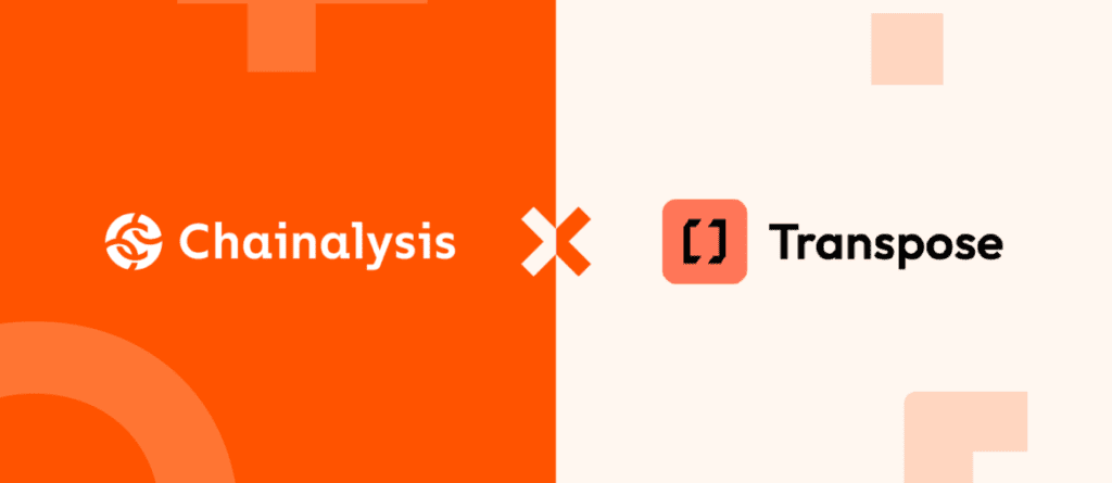 Chainalysis Boosts Crypto Data Capabilities With Transpose Acquisition 1 Chainalysis Boosts Crypto Data Capabilities With Transpose Acquisition