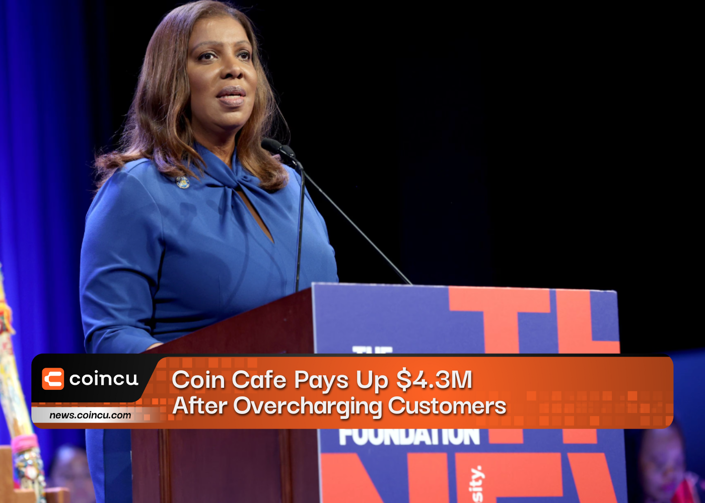 Coin Cafe Pays Up 4.3M