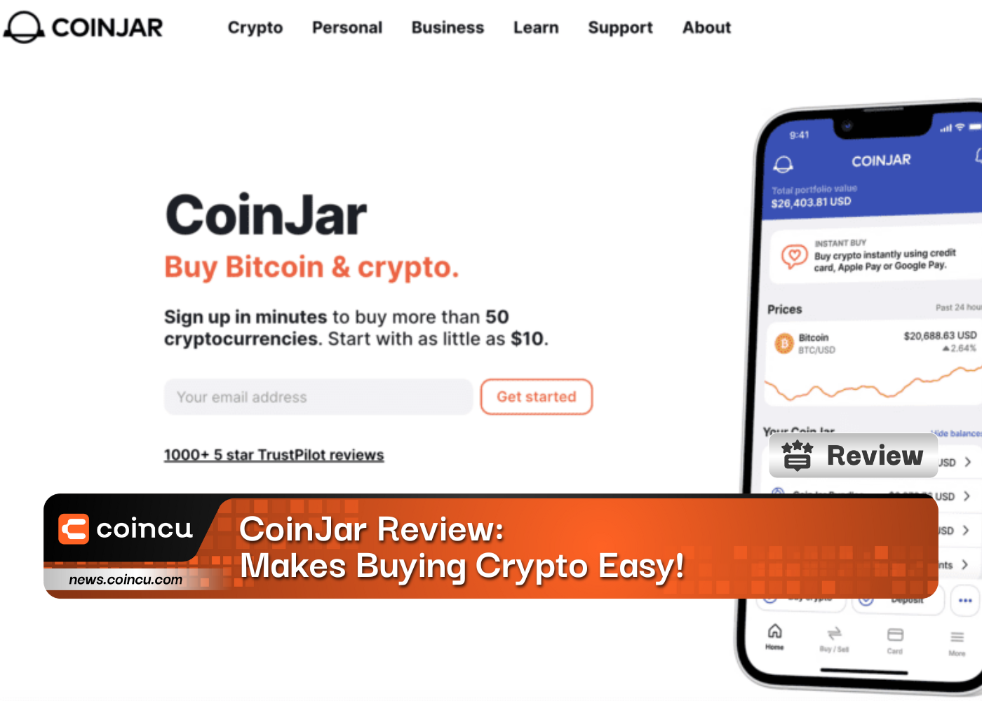 CoinJar Review