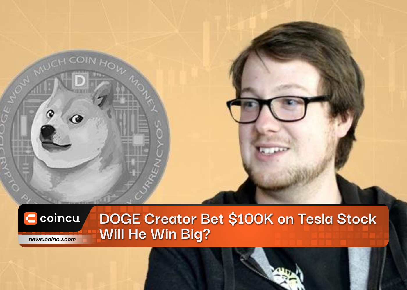 DOGE Creator Bet 100K on Tesla Stock