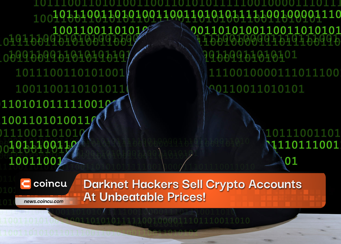 Darknet Hackers Sell Crypto Accounts