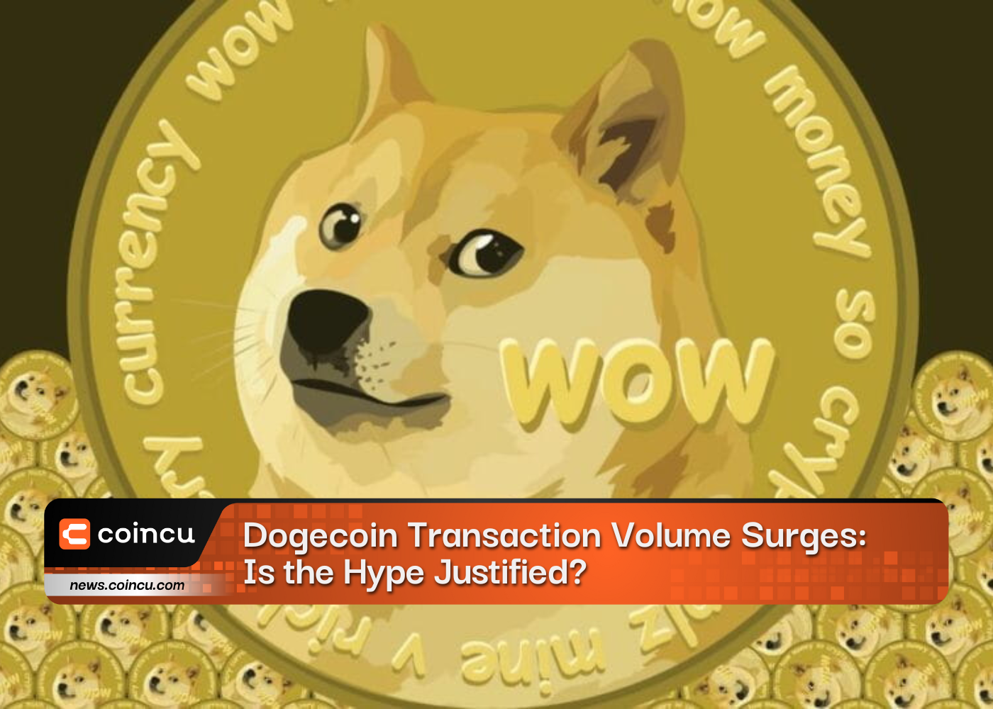 Dogecoin Transaction Volume Surges