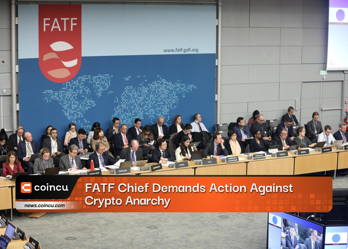 FATF Chief Demands Action Agains