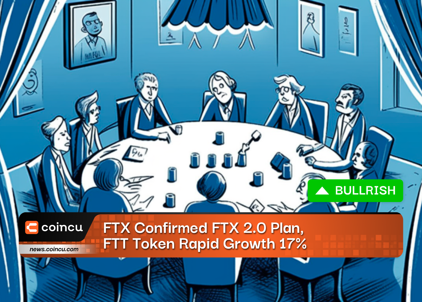 FTX Confirmed FTX 2.0 Plan, FTT Token Rapid Growth 17%