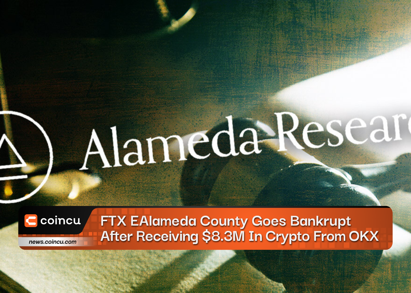 FTX EAlameda County Goes Bankrupt
