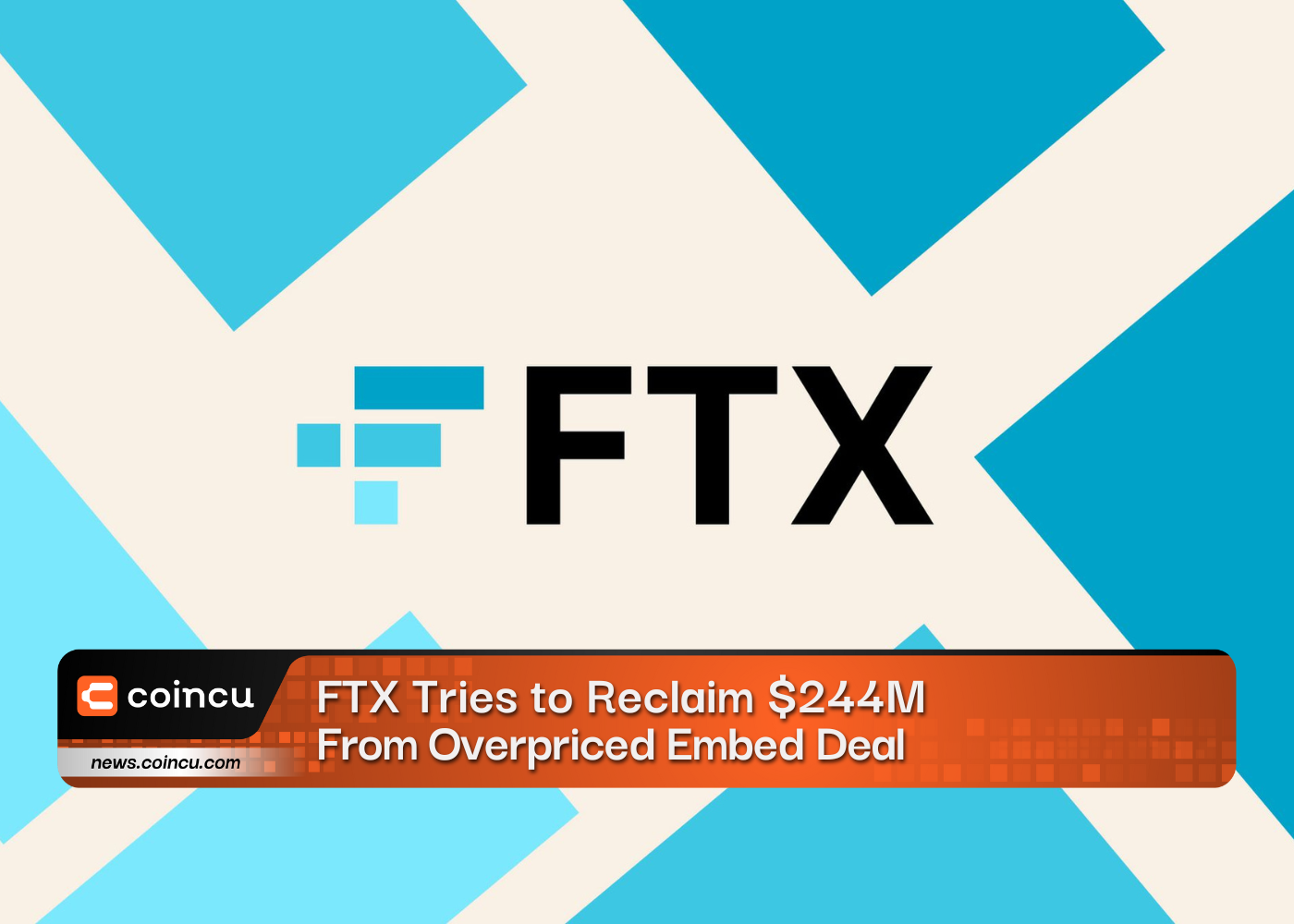 FTX Tries to Reclaim 244M