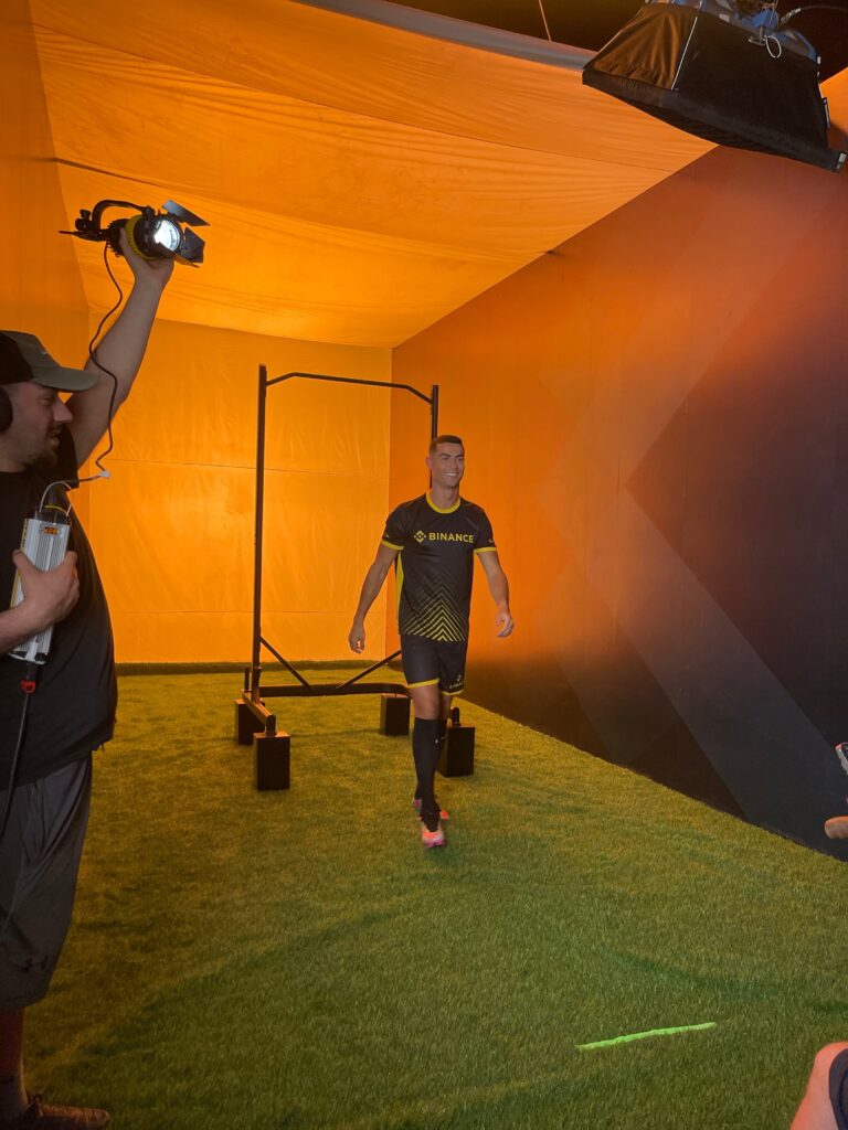 Binance Attracts Attention Through New Campaign With Cristiano Ronaldo 1 Binance Attracts Attention Through New Campaign With Superstar Ronaldo
