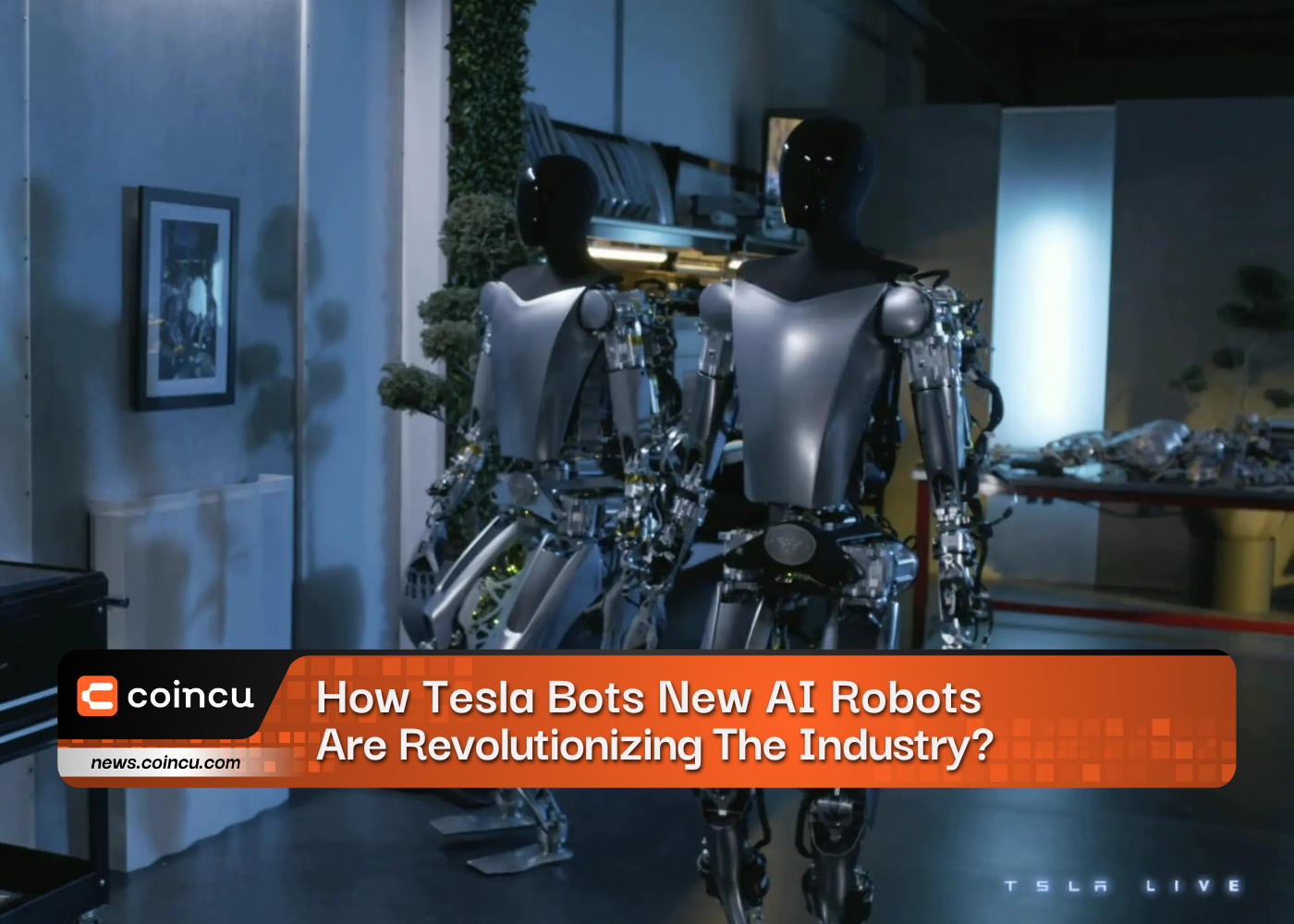 How Tesla Bots New AI Robots