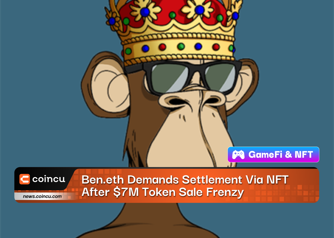 Influencer Demands Settlement Via NFT