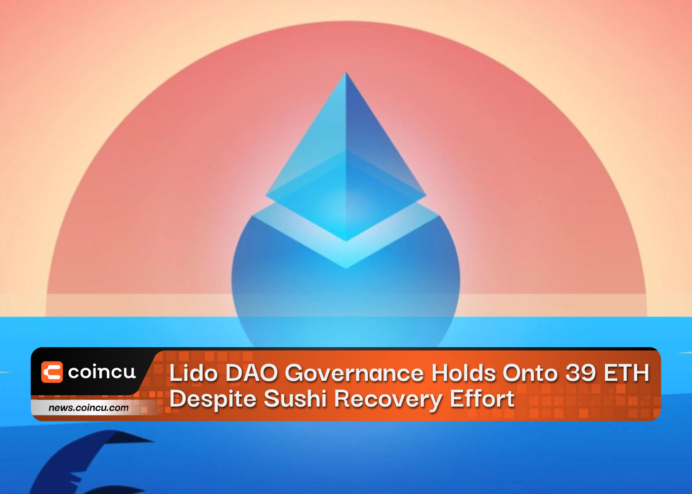 Lido DAO Governance Holds Onto 39 ETH