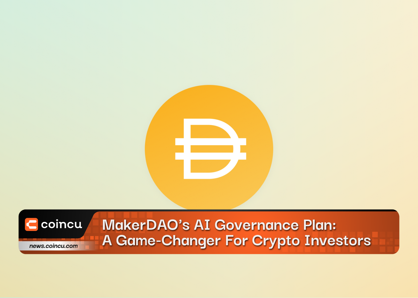 MakerDAOs AI Governance Plan 1