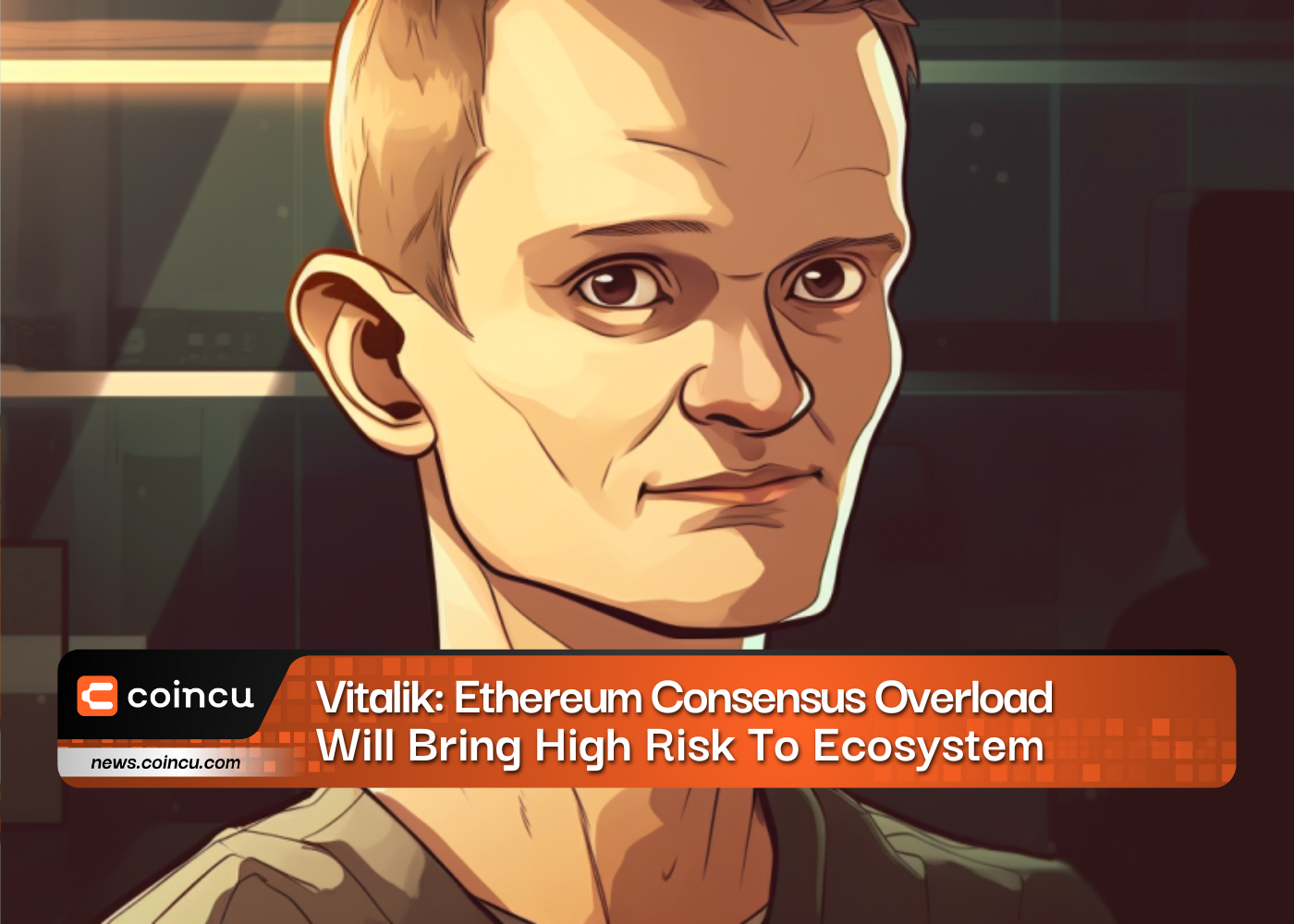 Vitalik: Sobrecarga de consenso do Ethereum trará alto risco ao ecossistema