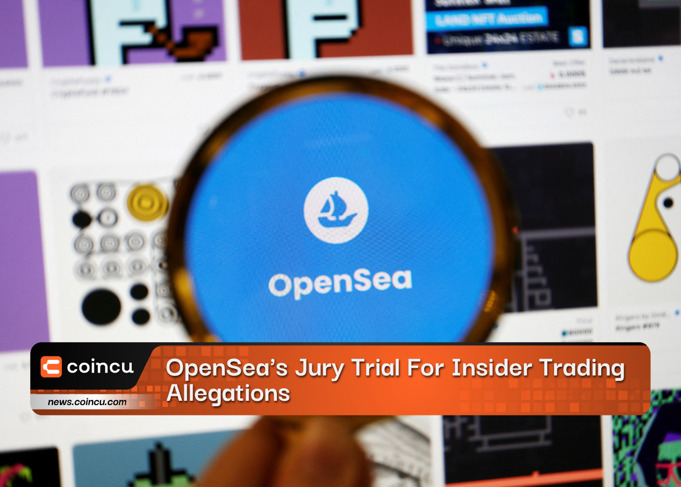 OpenSeas Jury Trial For Insider Trading