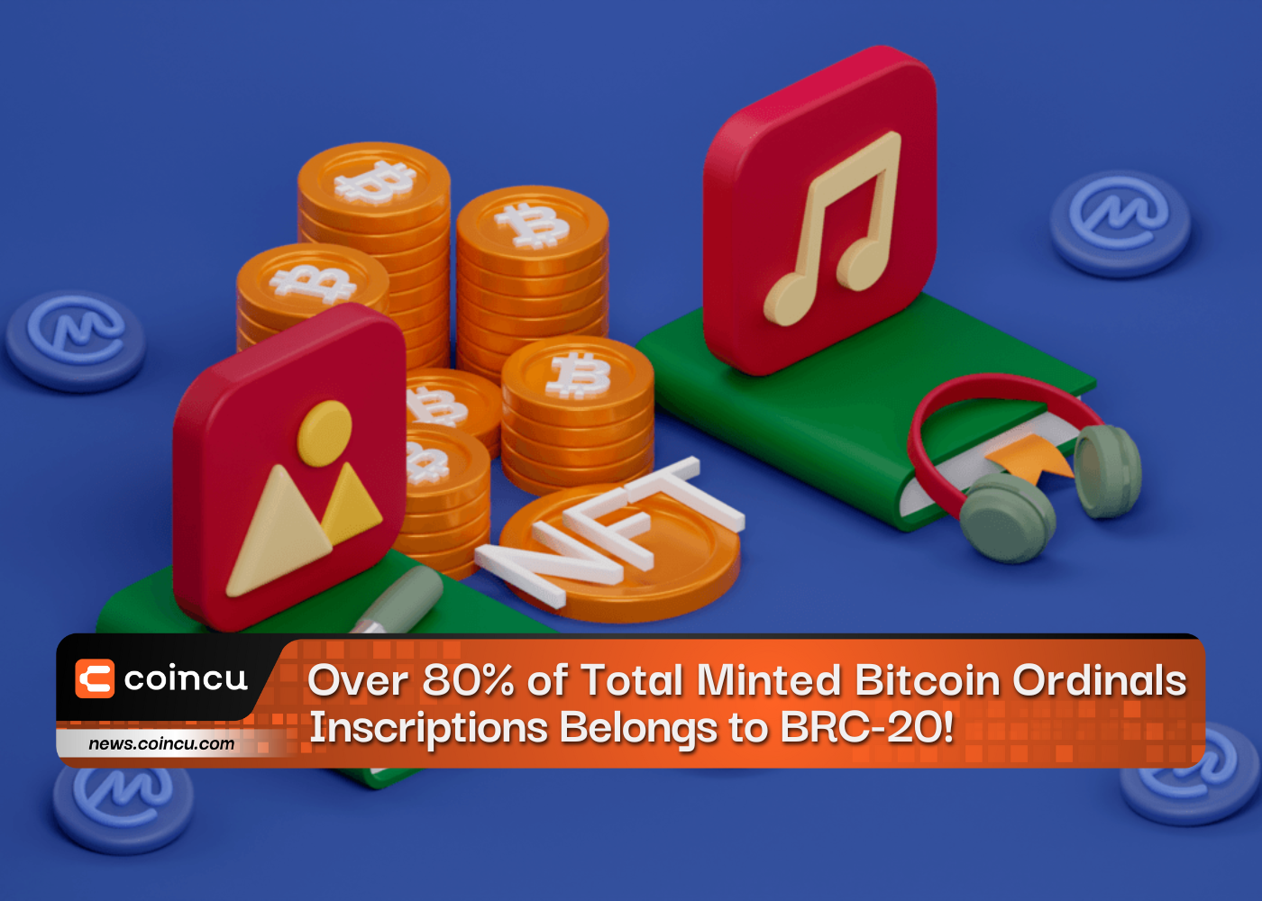 Over 80 of Total Minted Bitcoin Ordinals