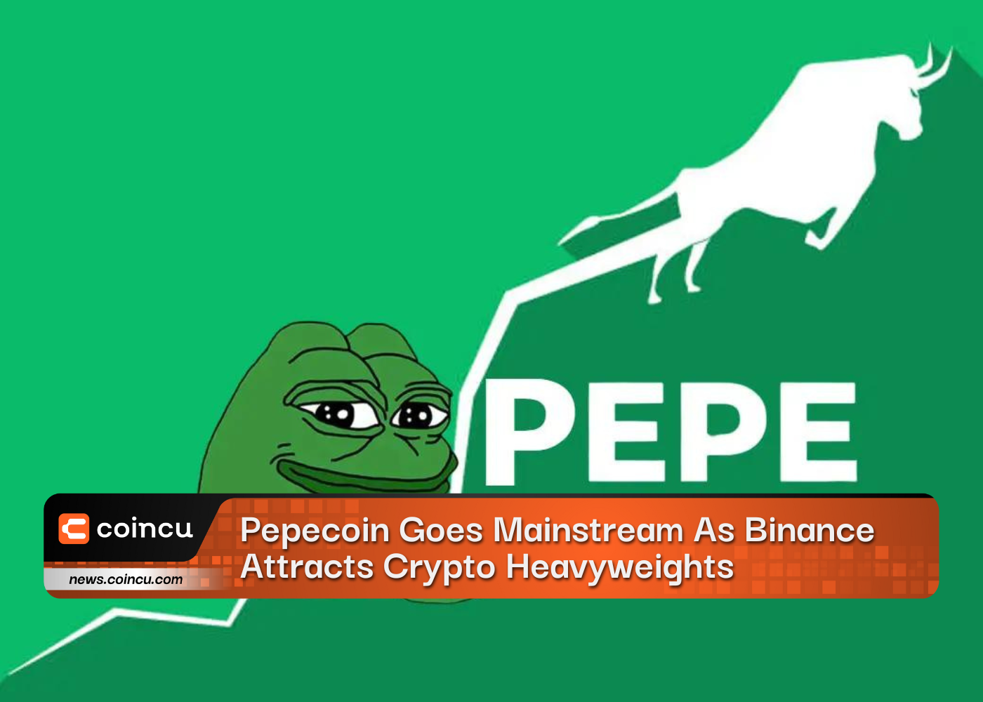 Pepecoin Goes Mainstream As Binance