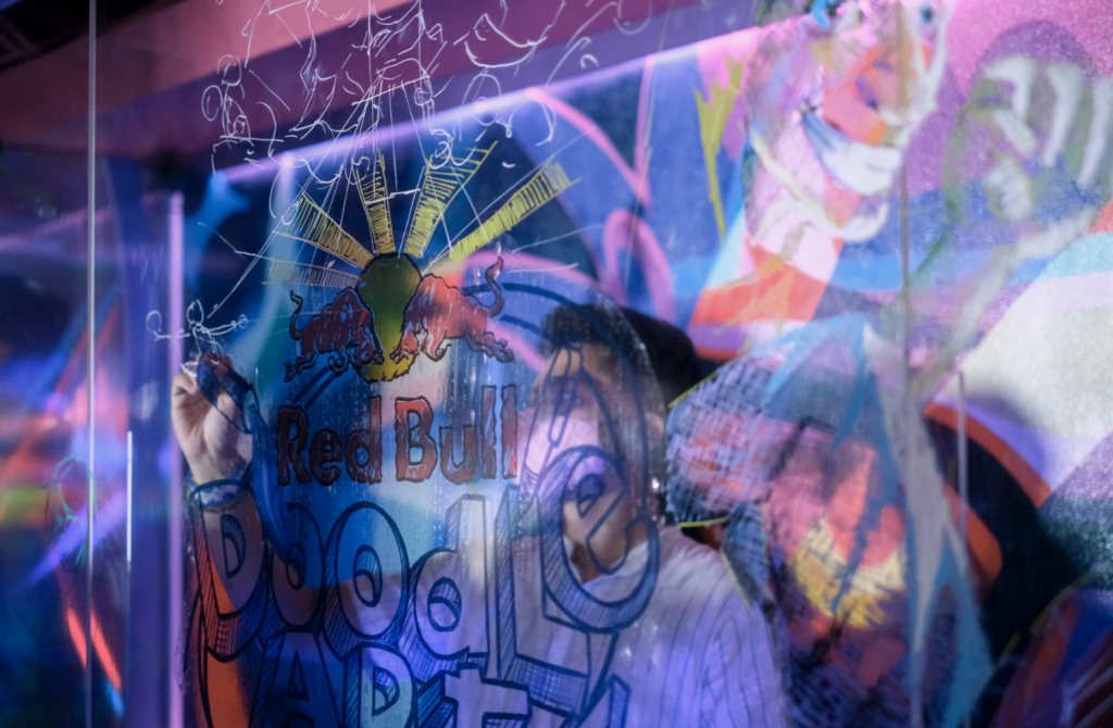 Red Bull Launched Its First NFT Collection "Red Bull Doodle Art"
