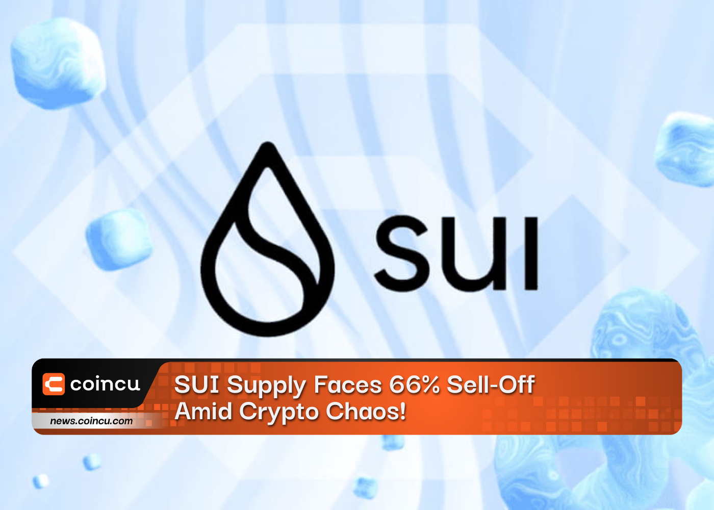 SUI Supply Faces 66 Sell Off