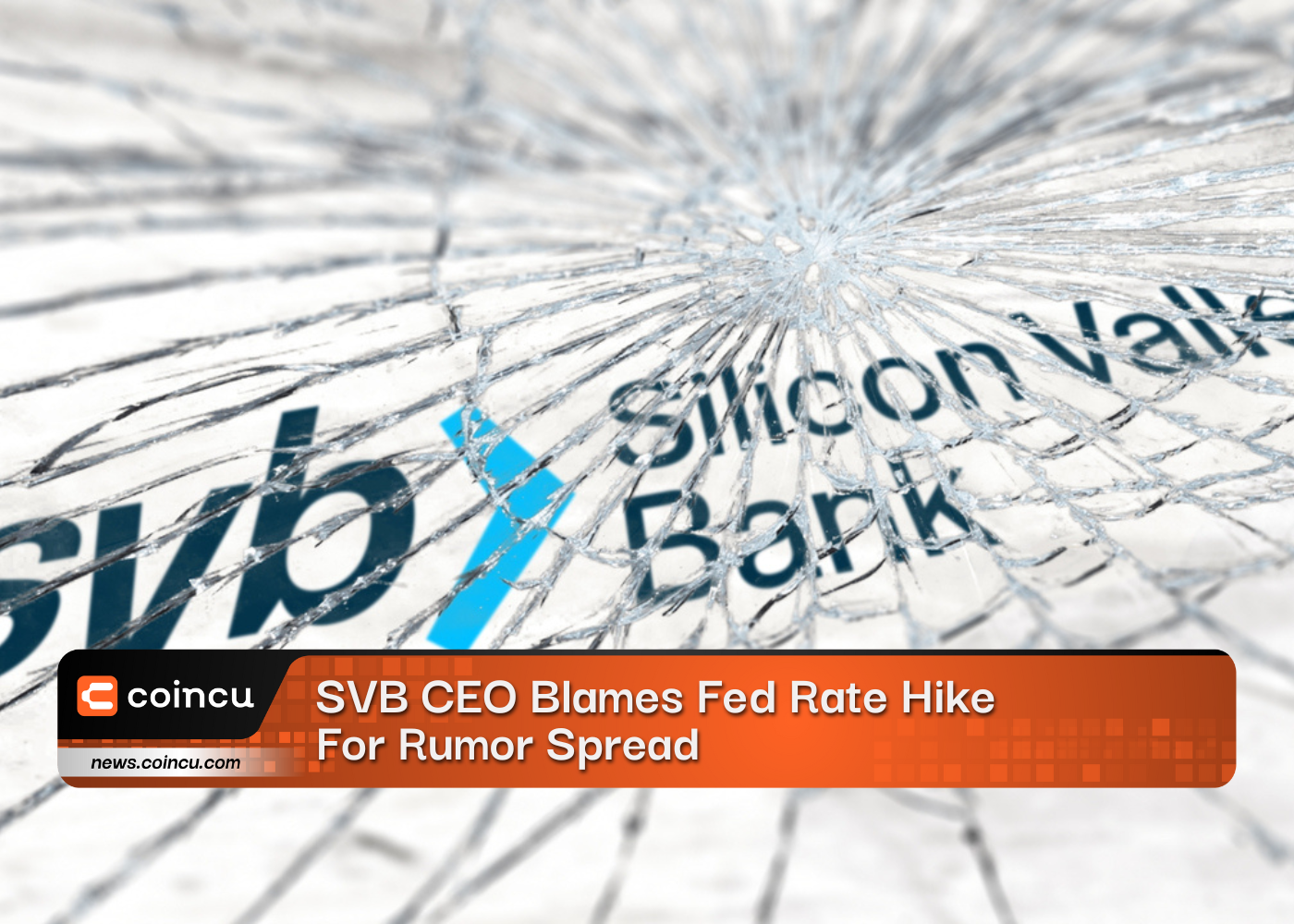 SVB CEO Blames Fed Rate Hike