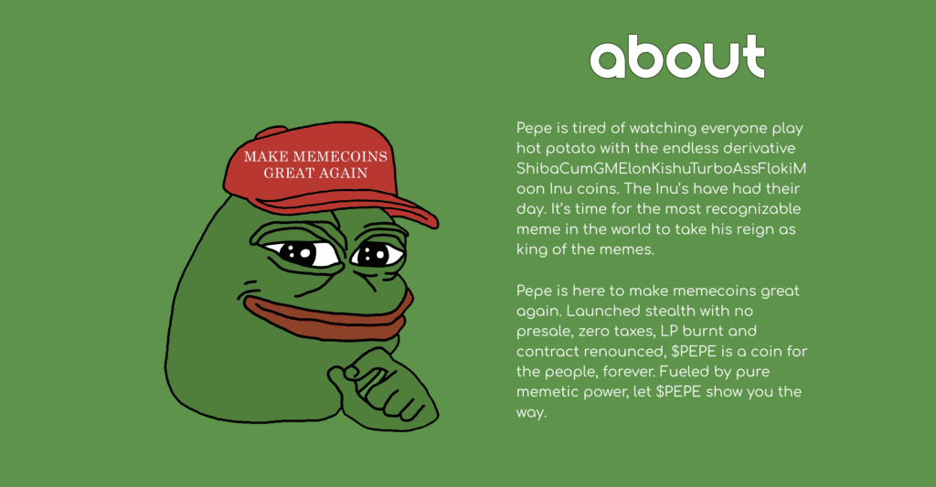Pepe Coin Review: The Strong Attraction Project For The Meme Coin Community 2 Pepe Coin Review: The Strong Attraction Project For The Memecoin Community