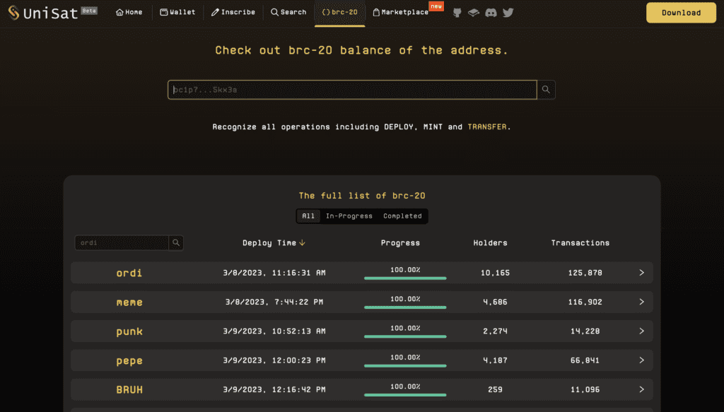 UniSat Wallet Guide: The First BRC-20-Supported Wallet