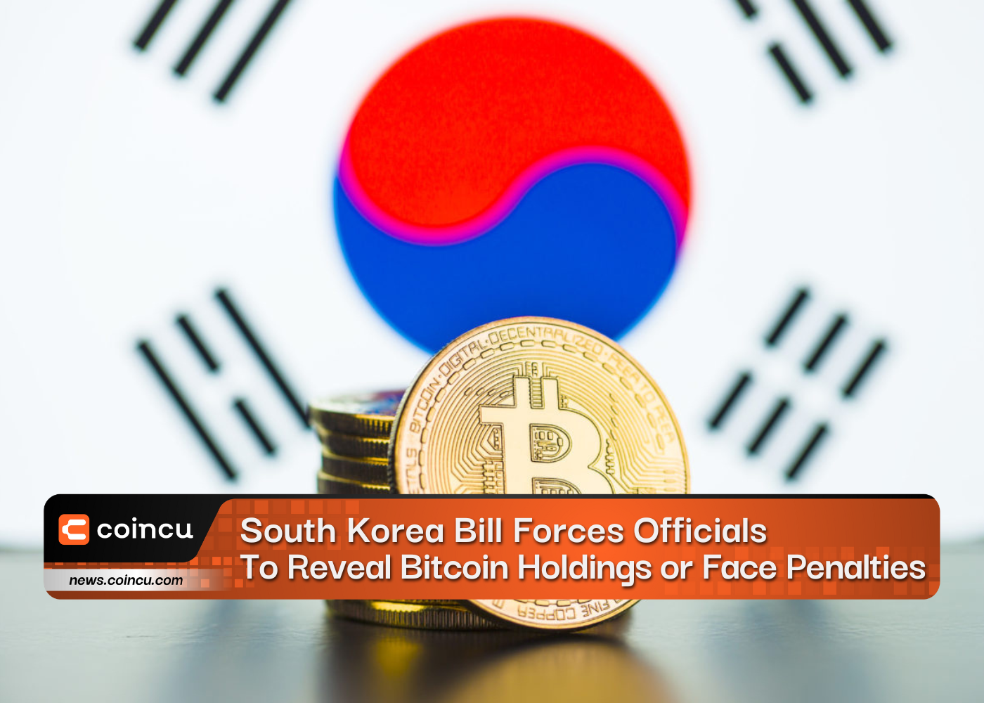 South Korea Bill Forces Officials