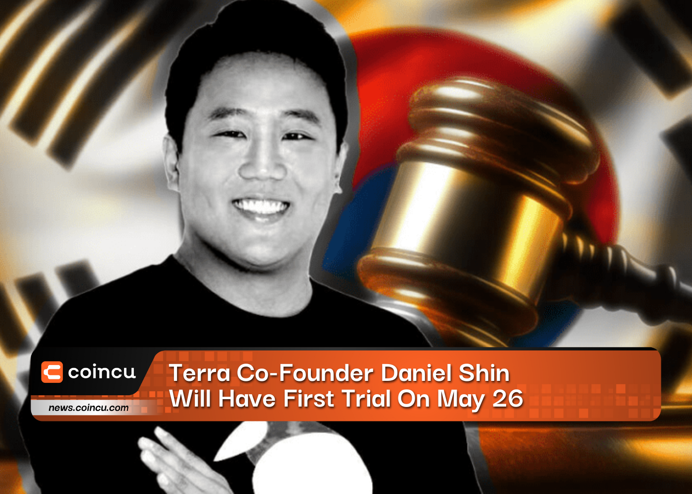 El cofundador de Terra, Daniel Shin, tendrá su primera prueba el 26 de mayo