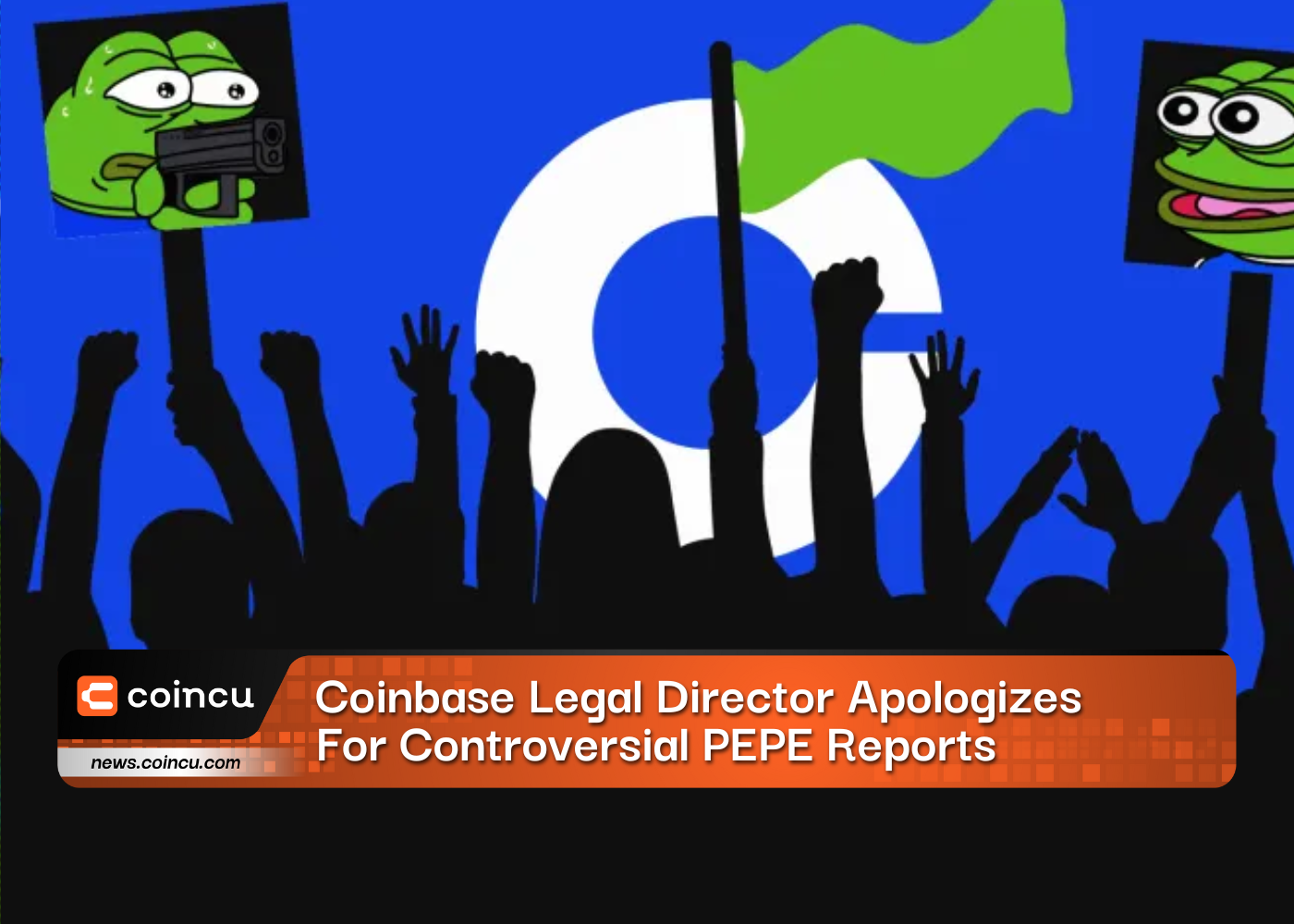 Coinbase Legal Director Apologizes For Controversial PEPE Reports