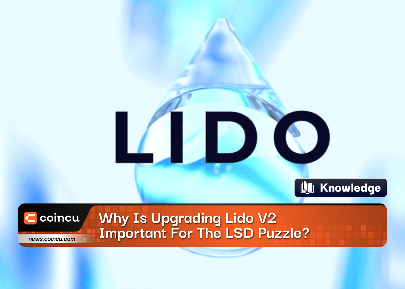 Why Is Upgrading Lido V2 Important For The LSD Puzzle?
