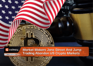 Market Makers Jane Street And Jump Trading Abandon US Crypto Markets