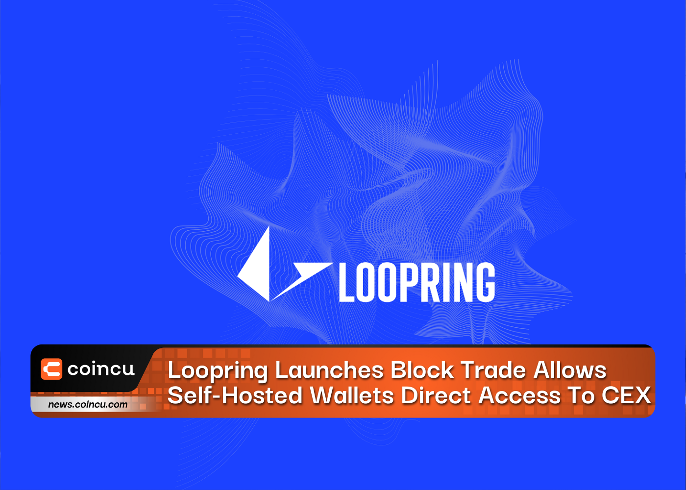 Loopring Launches Block Trade Allows Self-Hosted Wallets Direct Access To CEX