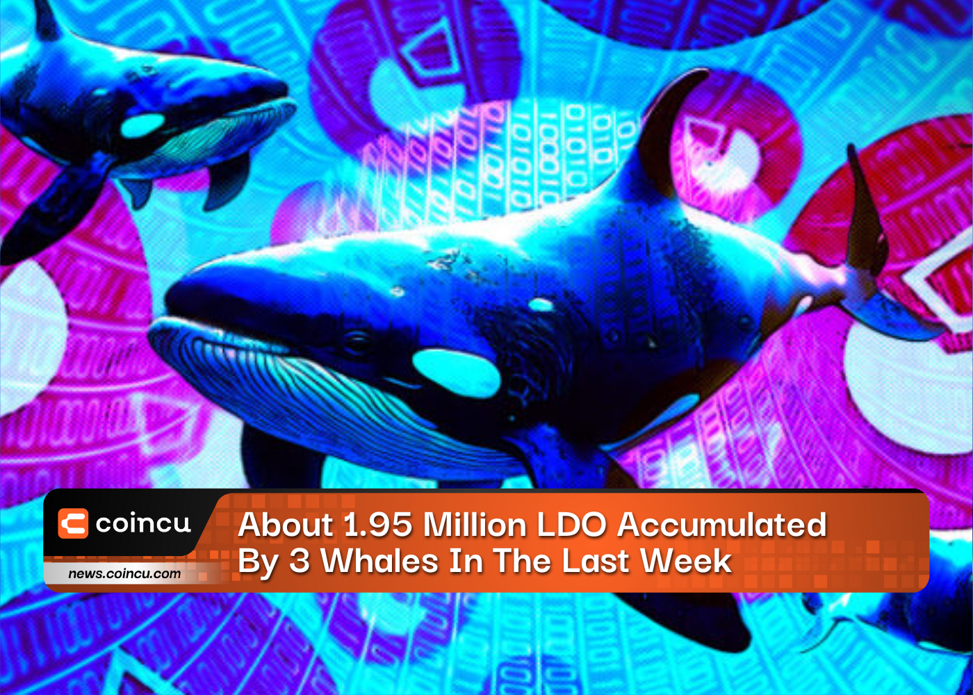 About 1.95 Million LDO Accumulated By 3 Whales In The Last Week
