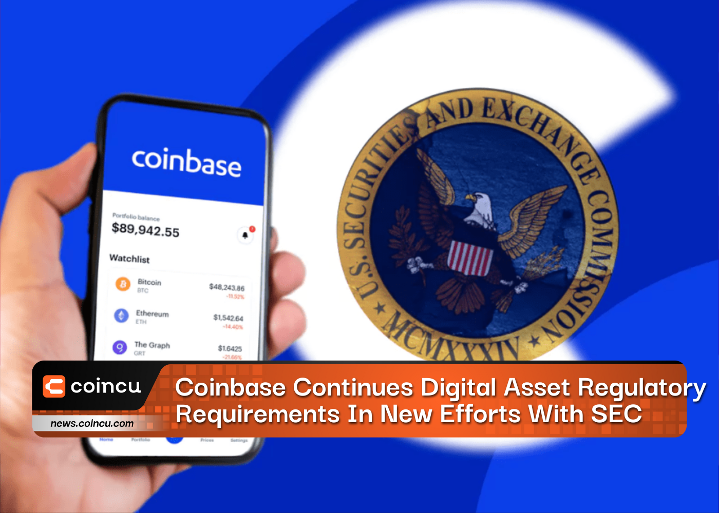 Coinbase Continues Digital Asset Regulatory Requirements In New Efforts With SEC