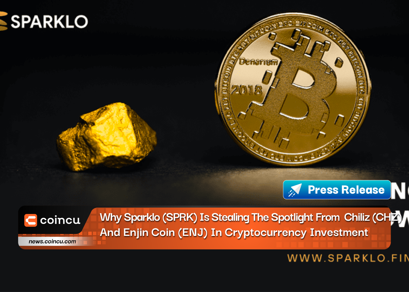 Why Sparklo (SPRK) Is Stealing The Spotlight From Chiliz (CHZ) And Enjin Coin (ENJ) In Cryptocurrency Investment