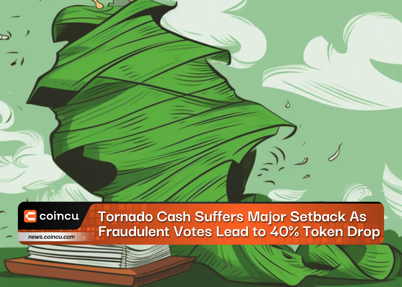 Tornado Cash DAO Suffers Major Setback As Fraudulent Votes Lead to 40 Token Drop 2