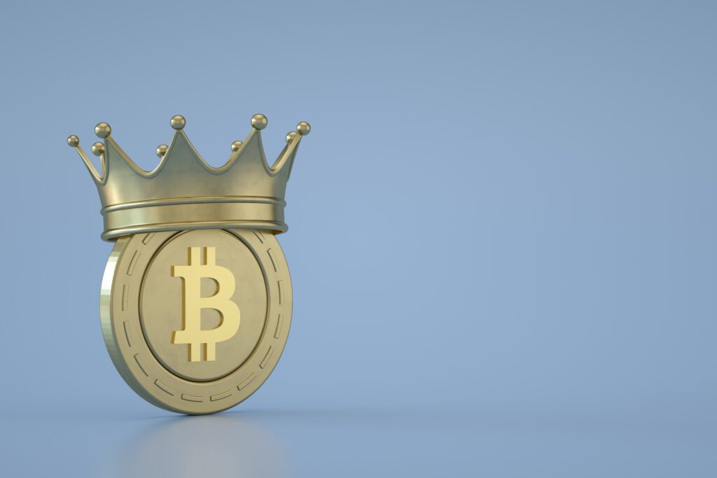 Why Bitcoin Holds The Crown As The King Of The Crypto Market?