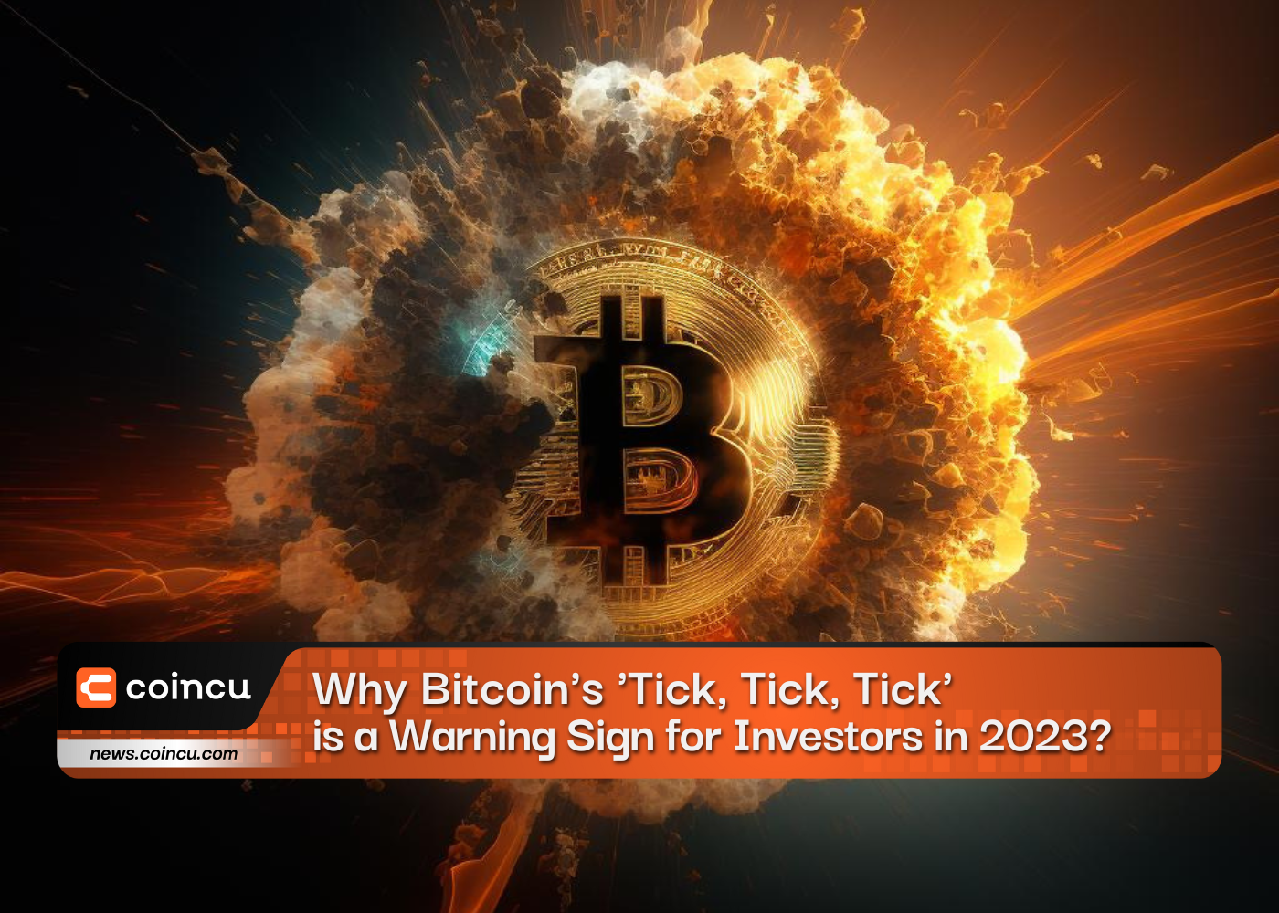 Why Bitcoins Tick Tick Tick