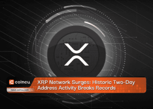 XRP Network Surges Historic Two Day
