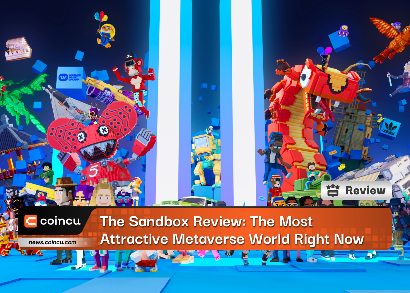 A revisão do Sandbox: o mundo do metaverso mais atraente no momento