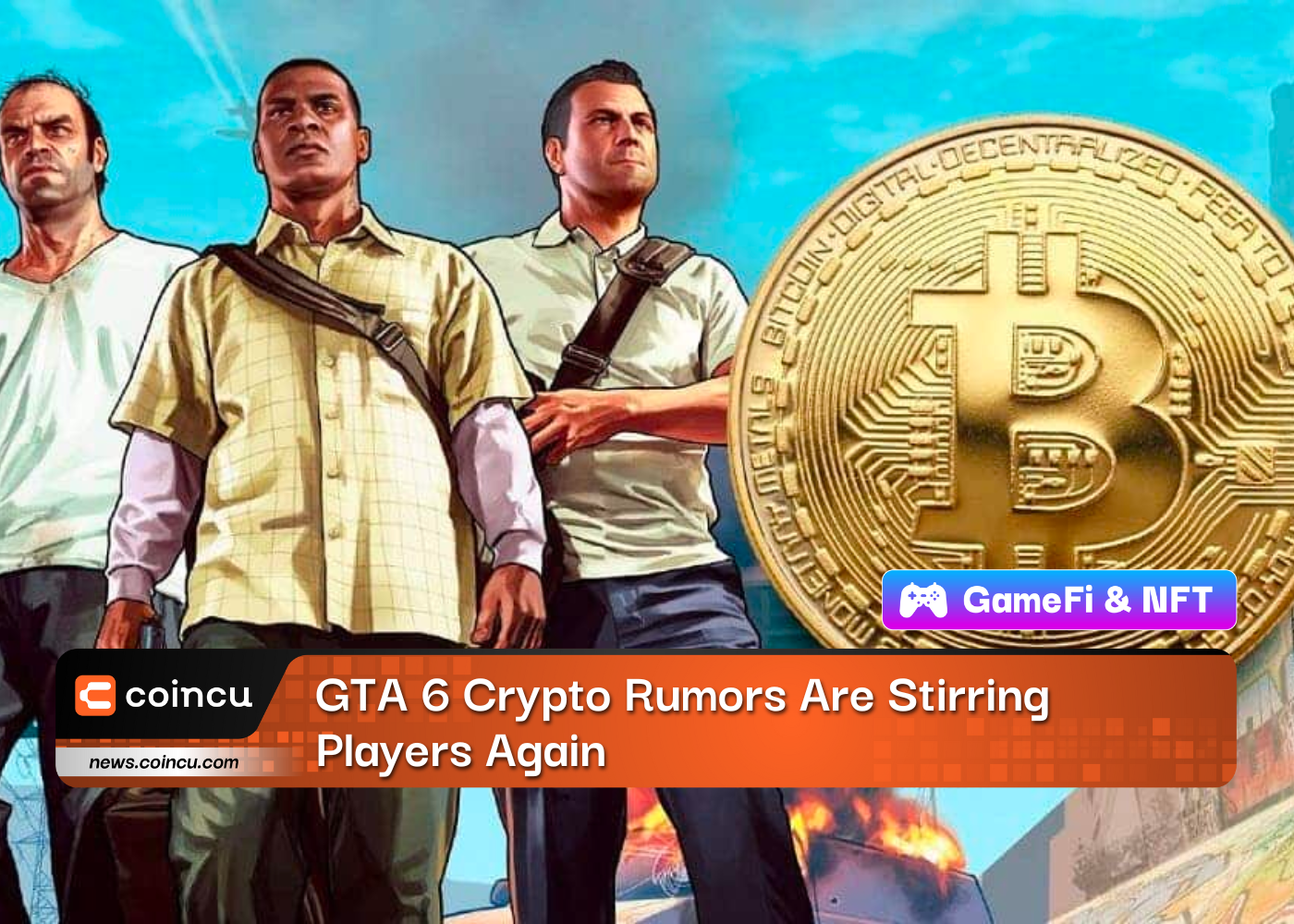 GTA 6 Crypto Rumors Are Stirring Players Again