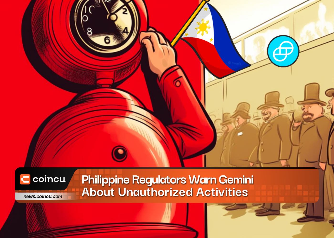 Philippine Regulators Warn Gemini About Unauthorized Activities