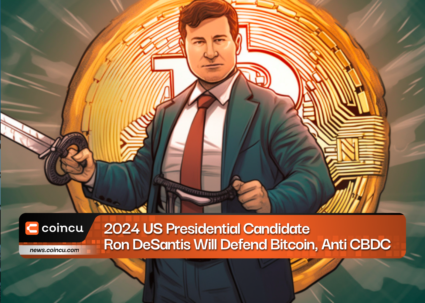 2024 US Presidential Candidate Ron DeSantis Will Defend Bitcoin, Anti CBDC
