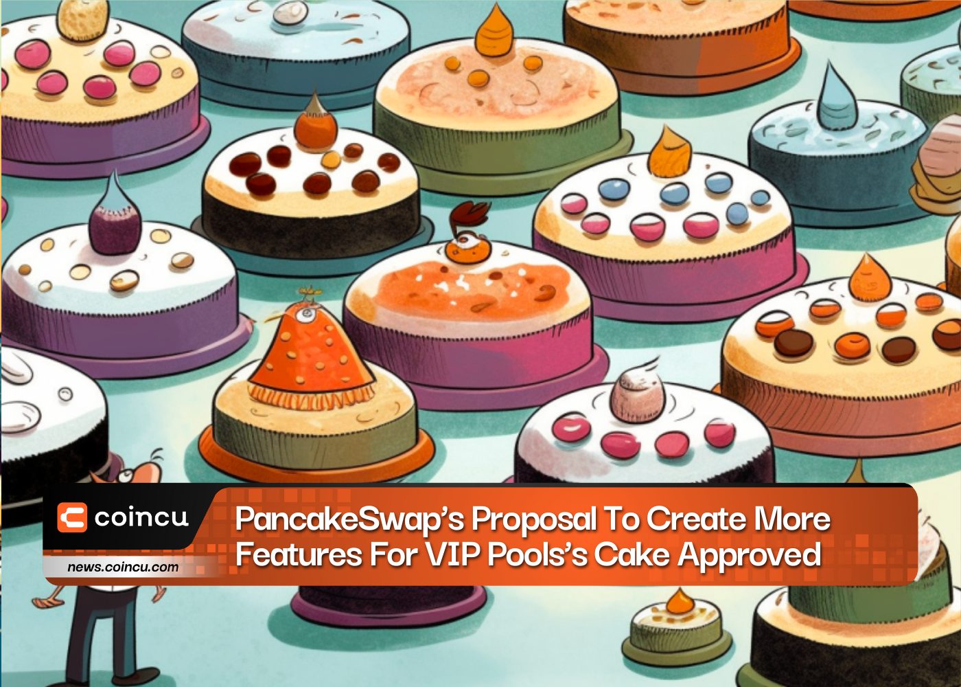 PancakeSwap's Proposal To Create More Features For VIP Pools's Cake Approved