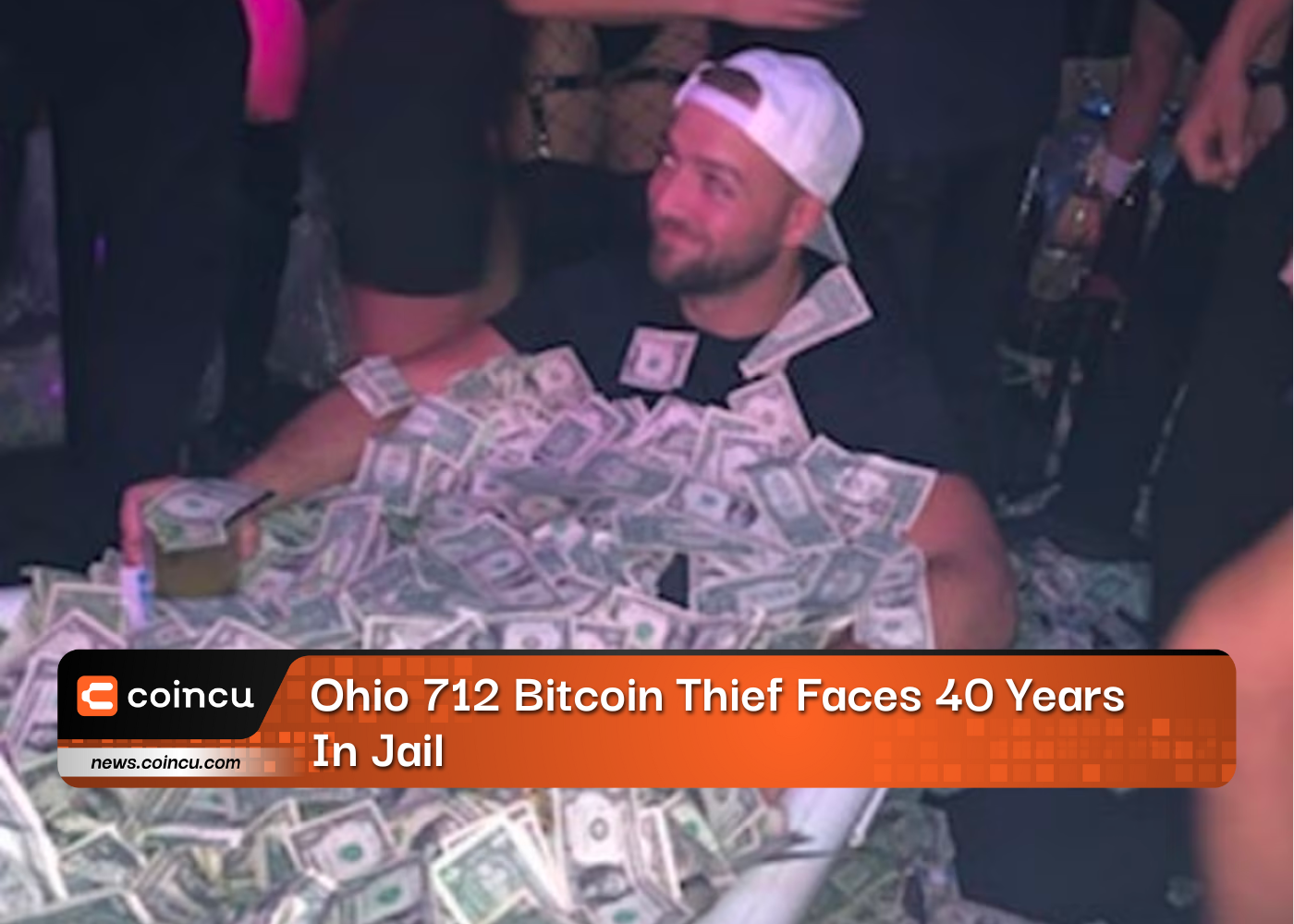 Ohio 712 Bitcoin Thief Faces 40 Years In Jail